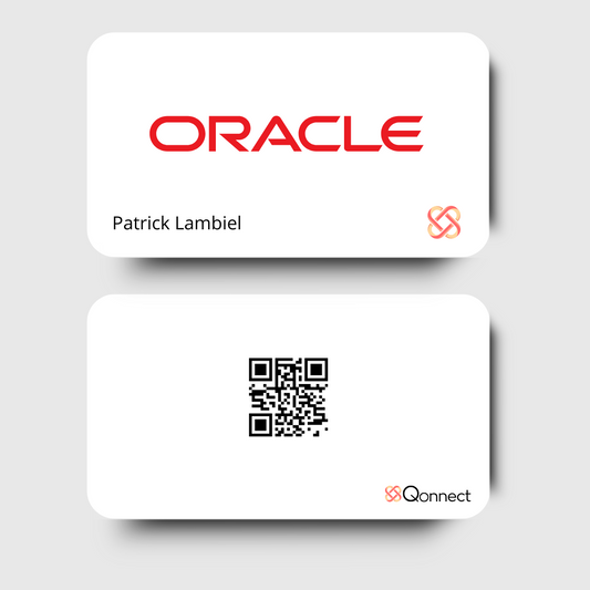 Carte NFC personnalisable Qonnect