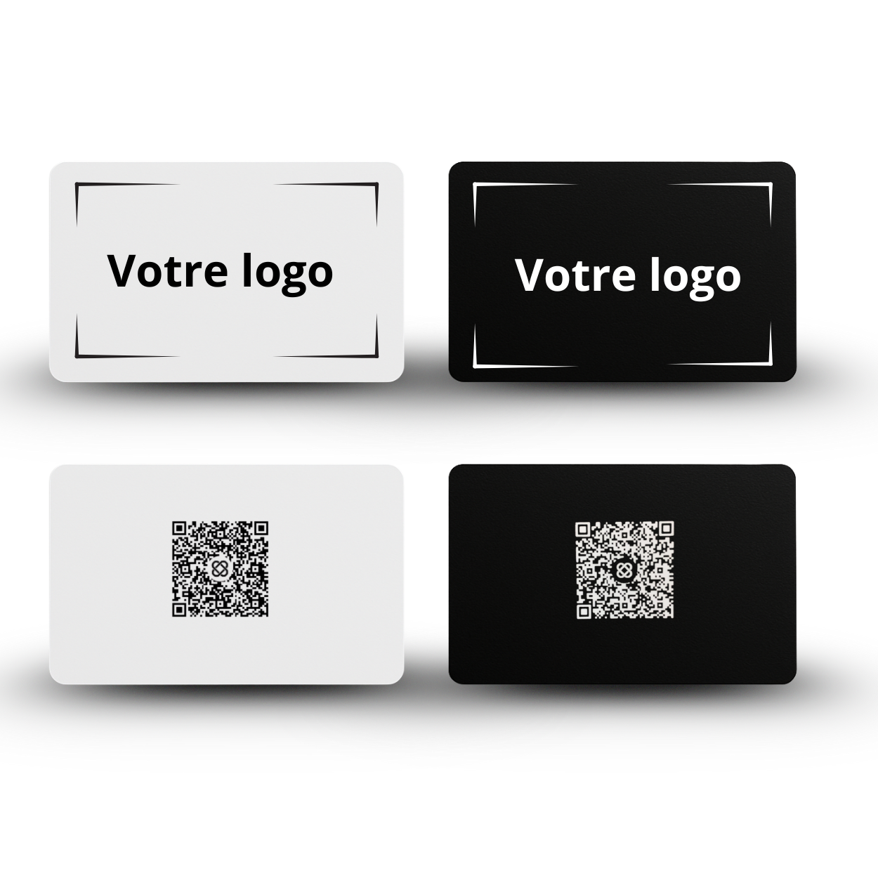 Carte de visite NFC customisée
