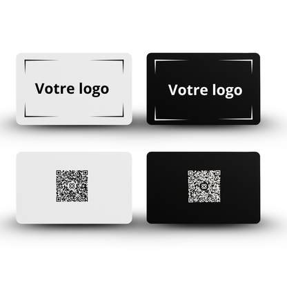 Carte de visite NFC customisée